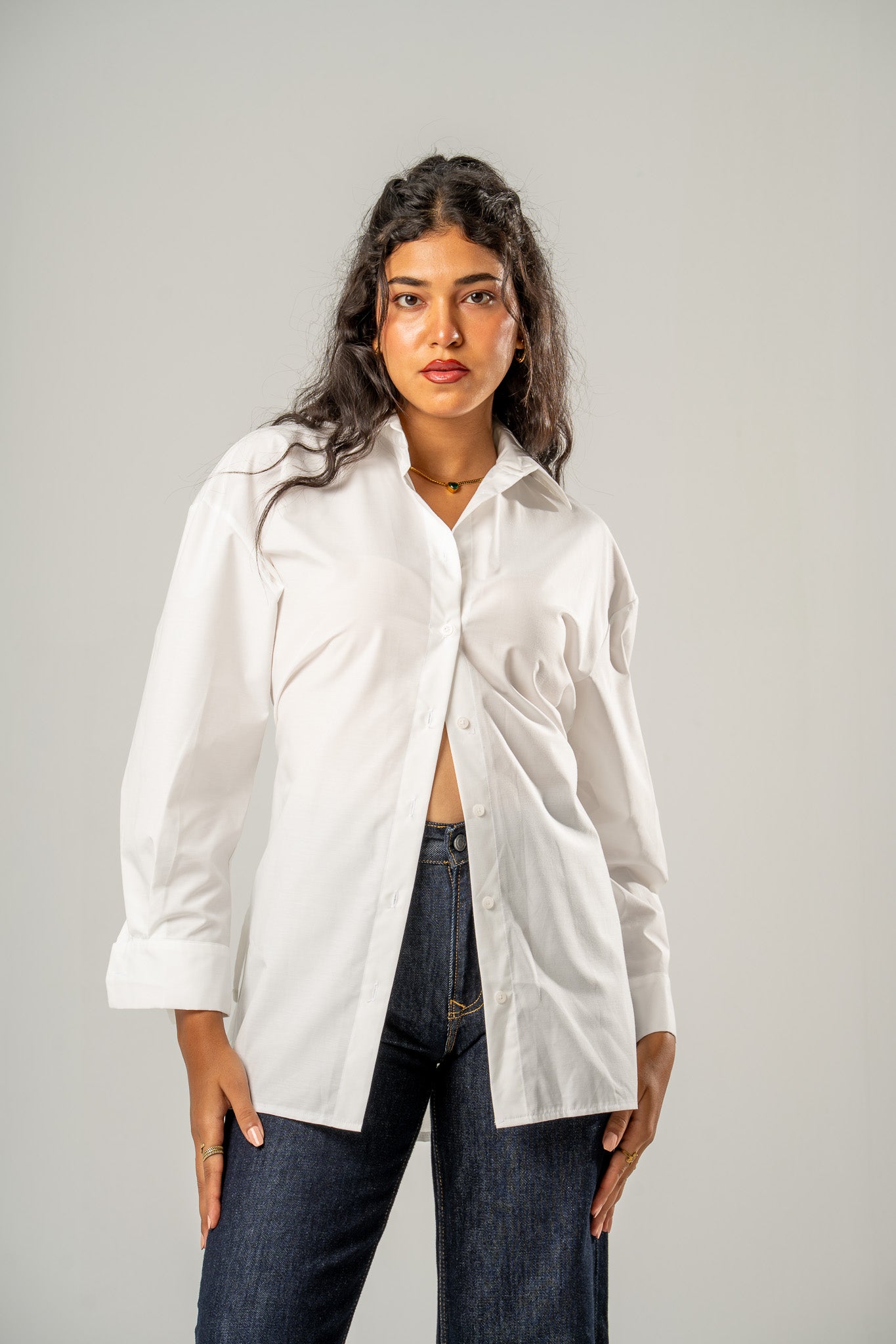 Tie-Up Shirt